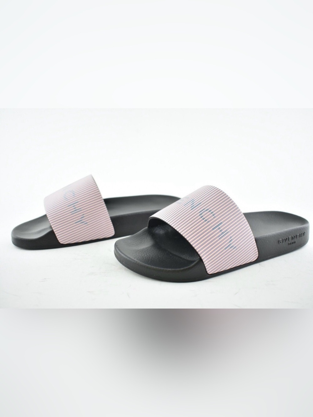 Givenchy Pink and Blue Pool Slides
